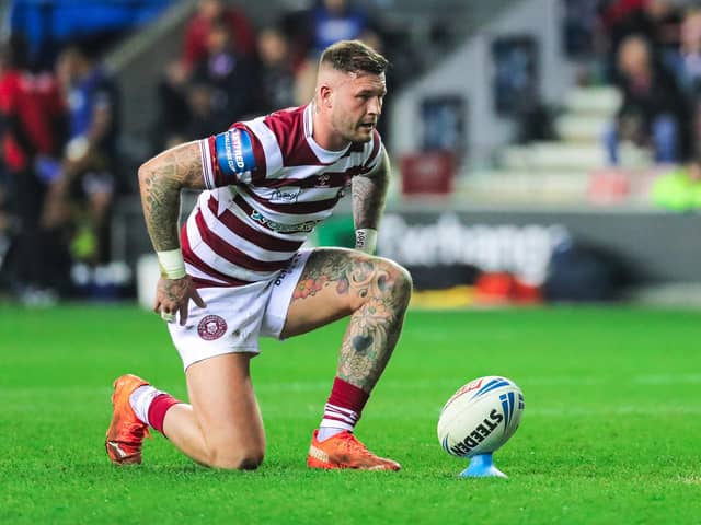 Zak Hardaker has been dropped from the Wigan squad