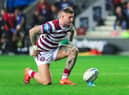 Zak Hardaker has been dropped from the Wigan squad