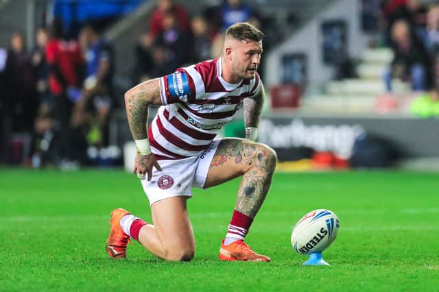 Zak Hardaker has been dropped from the Wigan squad