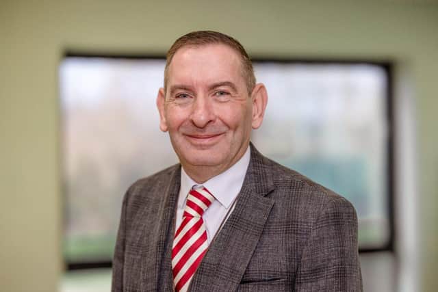 EdStart Schools Executive Headteacher Kevin Buchanan