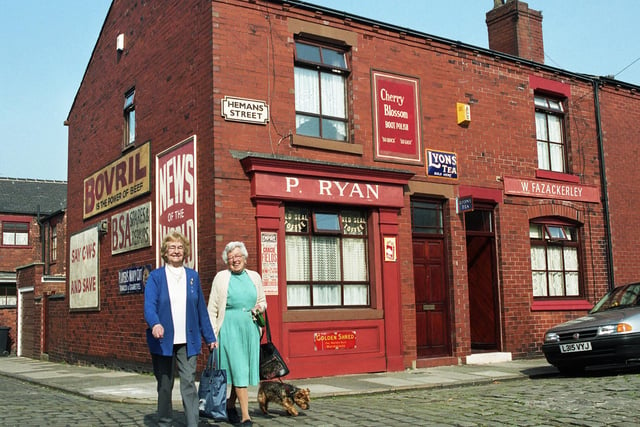 Streets in Higher Ince were transformed in May 2000 to create the illusion of 1930s Birkenhead for a Jimmy McGovern period drama "Liam" made by Liverpool based Liam Films in conjunction with the BBC.
