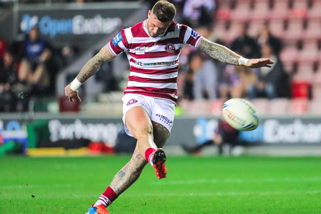 Zak Hardaker enjoyed a good night with the boot in front of the sticks, kicking all three conversions and a penalty.