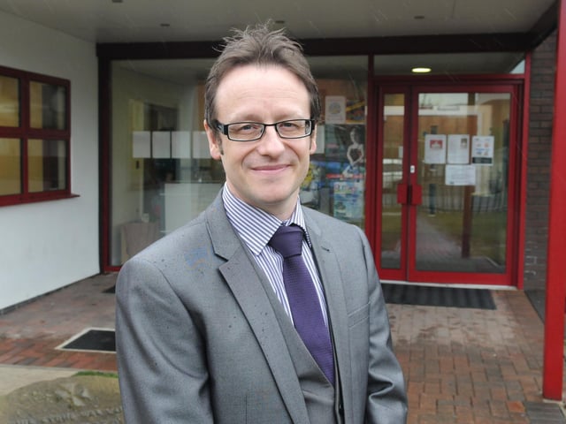 Headteacher Steve Barrand