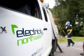 Electricity North West engineers are at Beech Hill Avenue fixing the problem