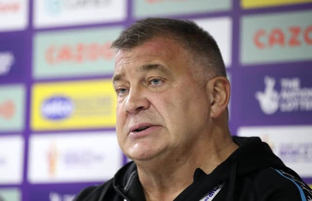 Shaun Wane (Photo by Jan Kruger/Getty Images for RLWC)