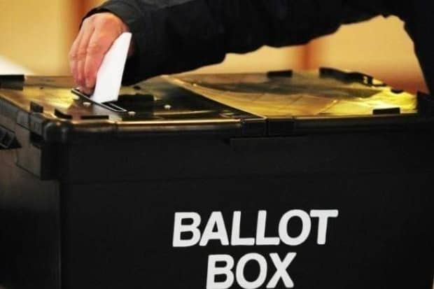 Voters will go to the polls next month