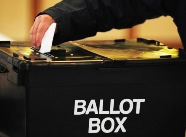 Voters will go to the polls next month