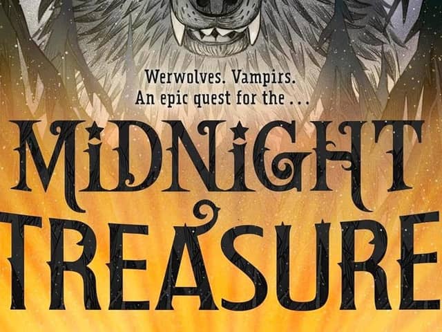 Midnight Treasure by Piers Torday