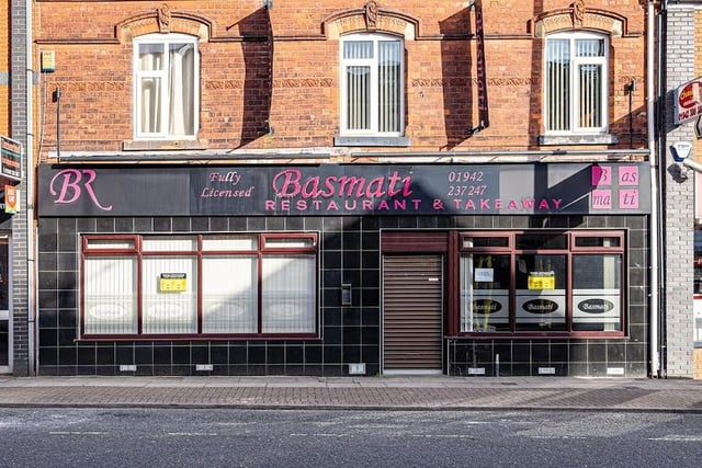 Another rated 4.5 stars, Basmtai has 203 reviews and is located on Wigan Lane.