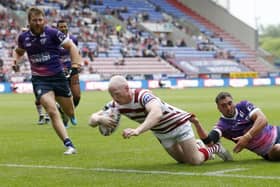 Liam Farrell is looking forward to Wigan Warriors' trip to Headingley