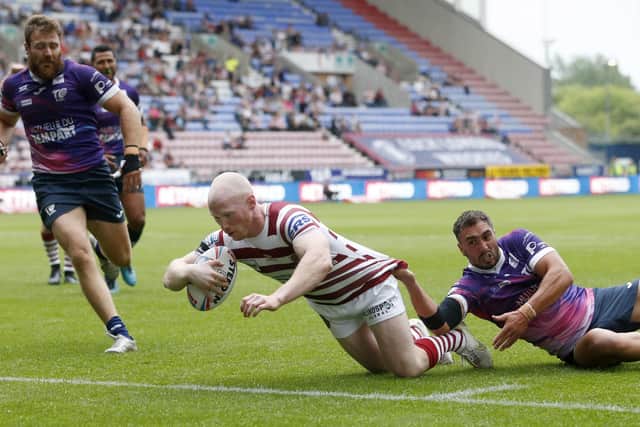 Liam Farrell is looking forward to Wigan Warriors' trip to Headingley