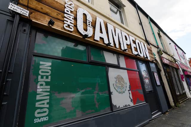 Costing £40 per person, Chapos El Campeón's brunch lets you choose two tapas, one side and enjoy unlimited drinks for two hours and has been rated 4.8 stars by customers on google.