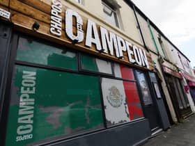 Costing £40 per person, Chapos El Campeón's brunch lets you choose two tapas, one side and enjoy unlimited drinks for two hours and has been rated 4.8 stars by customers on google.
