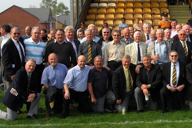 ORRELL LAST MATCH EDGE HALL ROAD
Former Orrell Rugby Union players together for the last match at Edge Hall Road. Picture Frank Orrell
