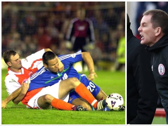 Ged Brannan has joined fellow Latics old-boy John Doolan on the coaching staff at Accrington