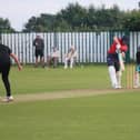 Mark Waddington batting in the T20 against Spring View