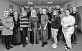 The cast of St Joseph's Players 'Brassed Off'. Photograph by Gary Clee