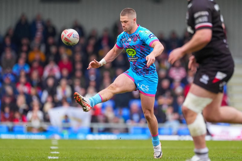Good to see the playmaker get some minutes, and scored his first try for the club since returning ahead of 2023. Took the London defensive line on, which impressed head coach Matt Peet
