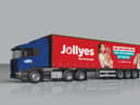 A Jollyes lorry