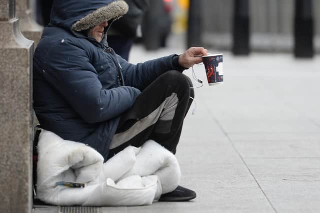 "It is important to respond to homelessness, not with judgement, but with humanity," said Coun Gambles