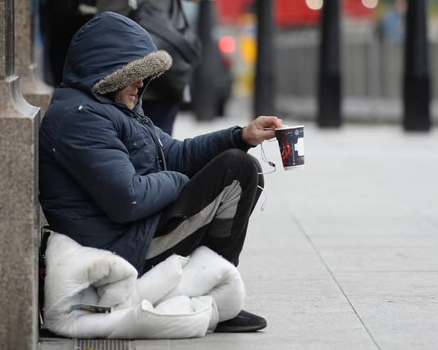 "It is important to respond to homelessness, not with judgement, but with humanity," said Coun Gambles