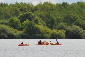 Staff at Scotman's Flash noticed the young man in the water