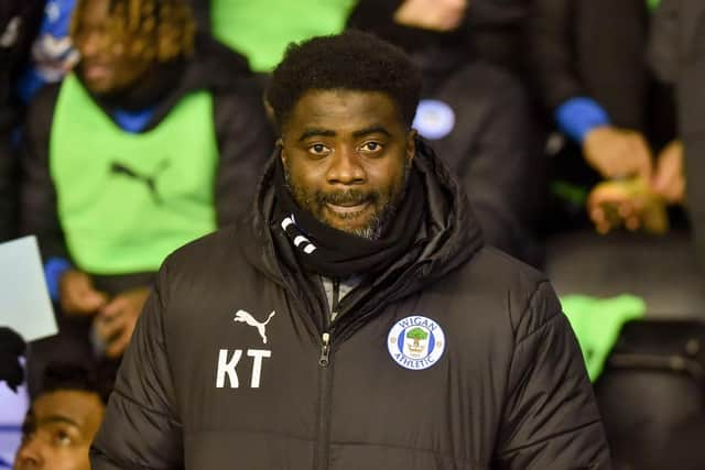 Kolo Toure endured a miserable nine-game spell in charge of Latics last season