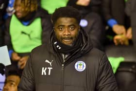 Kolo Toure endured a miserable nine-game spell in charge of Latics last season