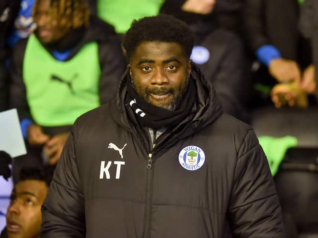 Kolo Toure endured a miserable nine-game spell in charge of Latics last season