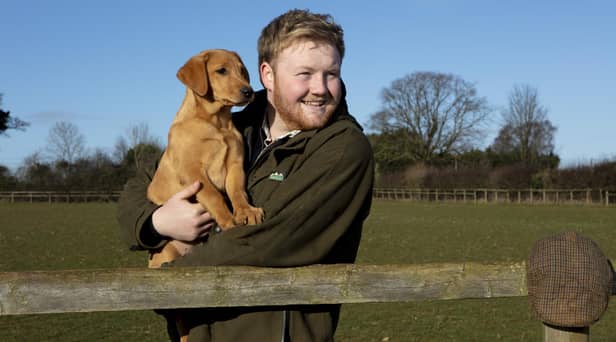 Clarkson's Farm star Kaleb Cooper is launching a new bursary with the Royal Agriculture University.