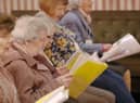 Singing by Heart hosted by the Salvation Army