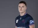 Jai Field shows off the 2023 away kit