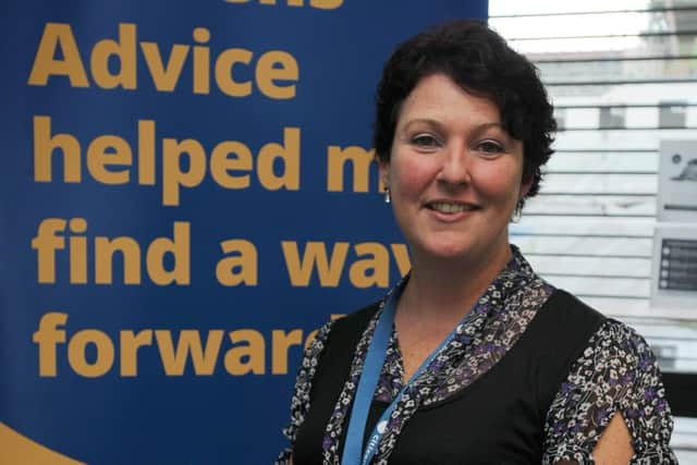 Lisa Kidston, chief executive officer of Citizens Advice Wigan Borough