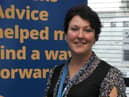 Lisa Kidston, chief executive officer of Citizens Advice Wigan Borough