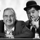 Neil Brand with a couple of old friends
