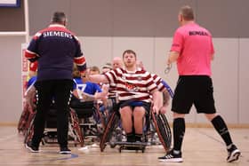 Wigan Warriors Wheelchair returned to winning ways at the weekend