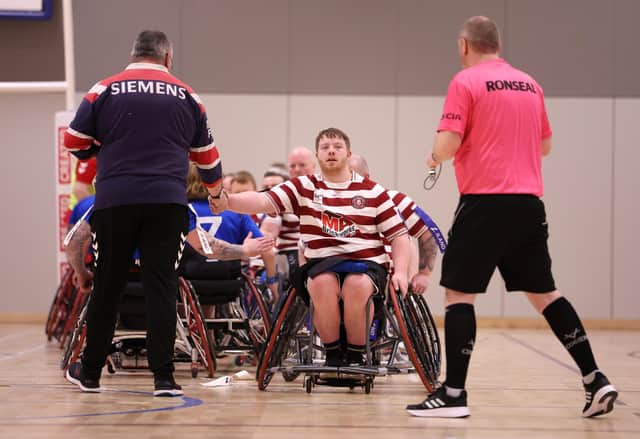 Wigan Warriors Wheelchair returned to winning ways at the weekend