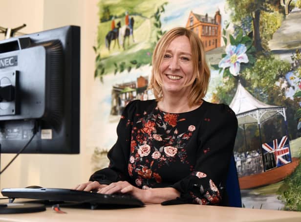 Bryonie Shaw, the chief executive officer for Age UK Wigan Borough