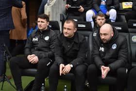 Shaun Maloney has nine matches to save Latics from the drop back to League One