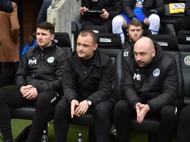 Shaun Maloney has nine matches to save Latics from the drop back to League One