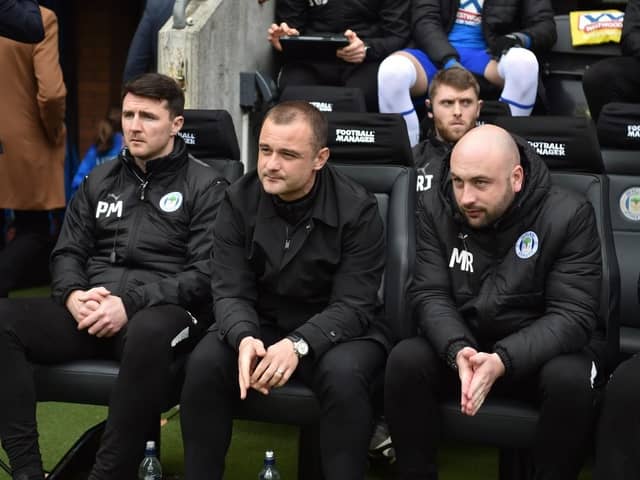 Shaun Maloney has nine matches to save Latics from the drop back to League One