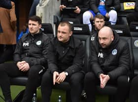Shaun Maloney has nine matches to save Latics from the drop back to League One