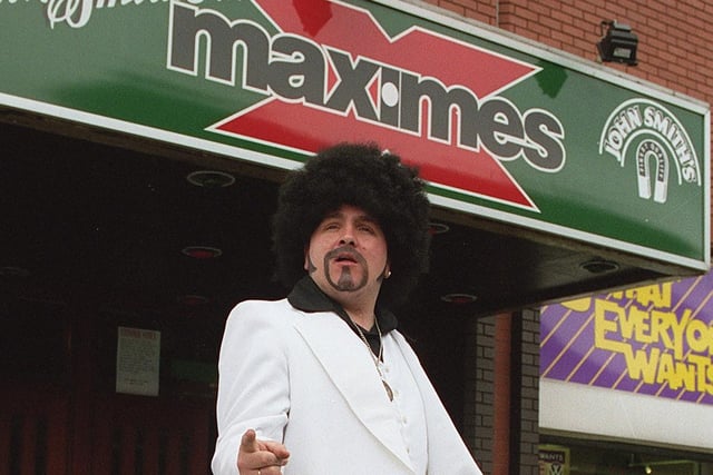 Dexter Love, new 70's D.J. at Maximes Nightclub, Standishgate, who is fundraise for the Mayor's Charity on Saturday.