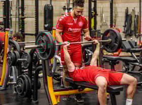 A number of young players are in action for Wigan Warriors this weekend