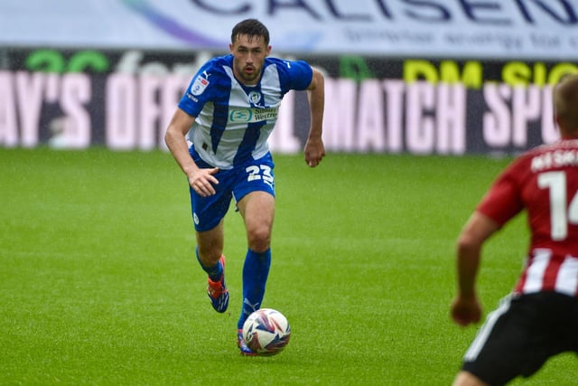 Restored to the starting XI and did his bit at both ends of the field