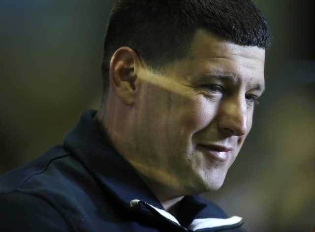 Matty Peet was pleased with Wigan's display against Warrington