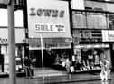 1984  - Lowe's department store Market Place, Wigan.