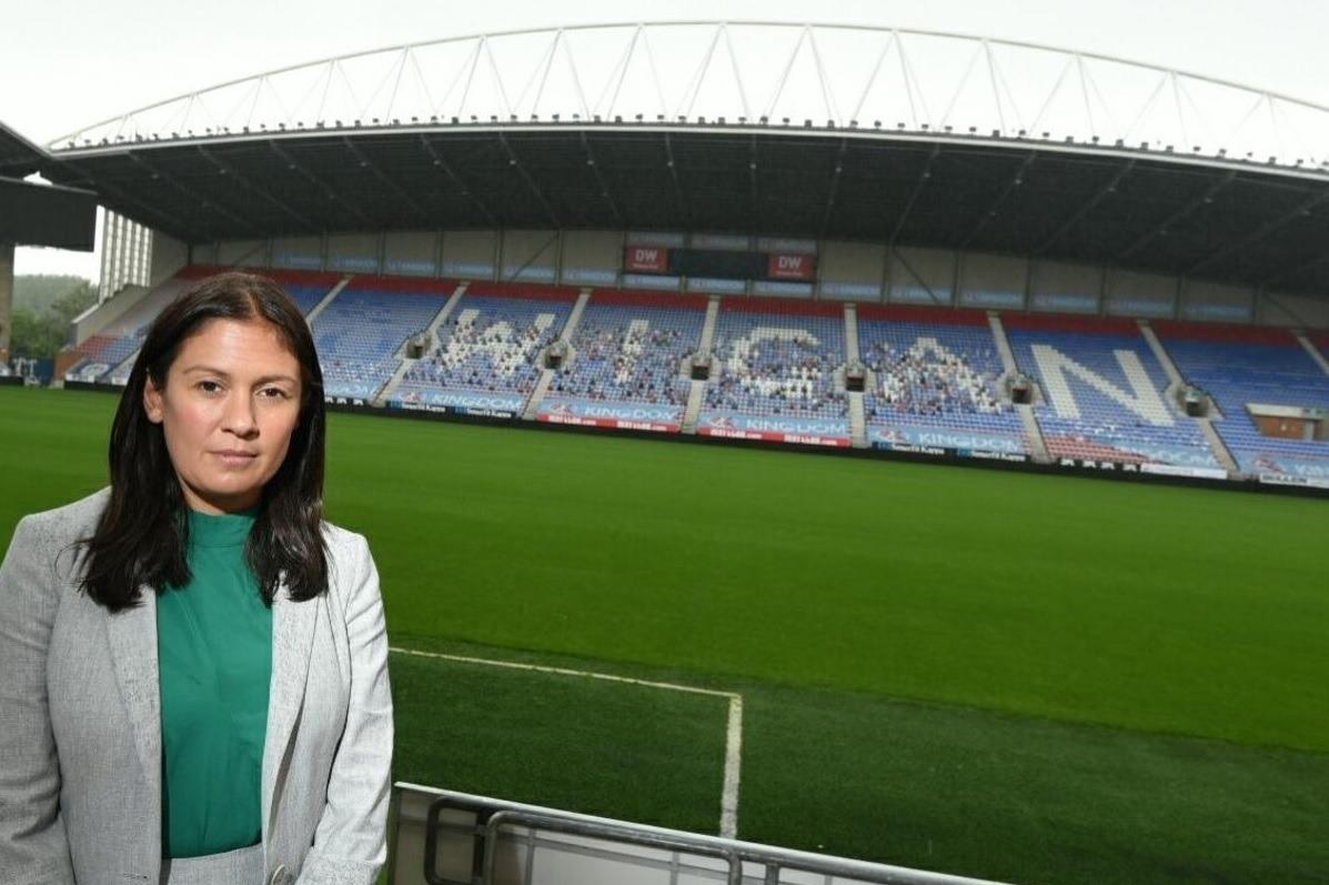 Lisa Nandy MP again namechecks Wigan Athletic as Independent Football Regulator becomes law