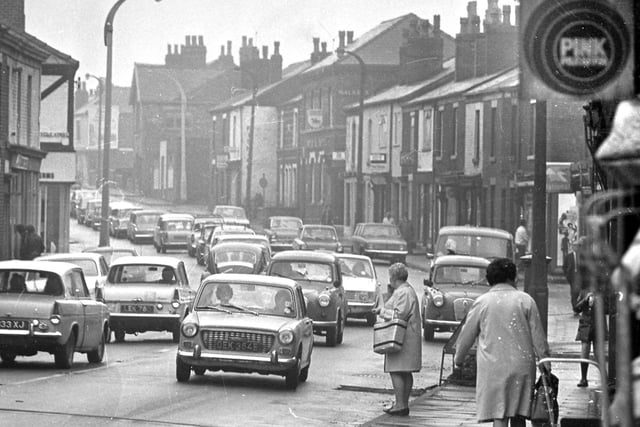 RETRO 1972  - A look back at everyday life  in  Ince