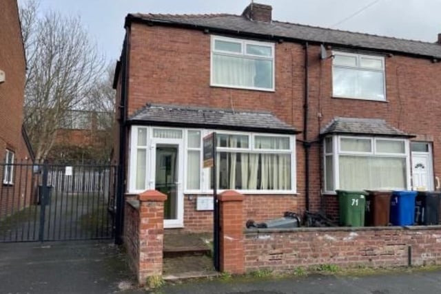Guide Price £65,000. An end of terrace property converted to provide 2 x 1 bed self contained flats. The property benefits from double glazing and central heating. For sale by public auction on Wednesday, 05 April 2023.